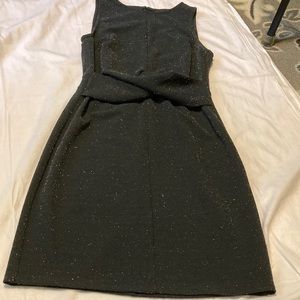 Free press twist front sleeveless dress size S